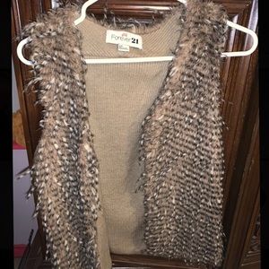 Furry vest